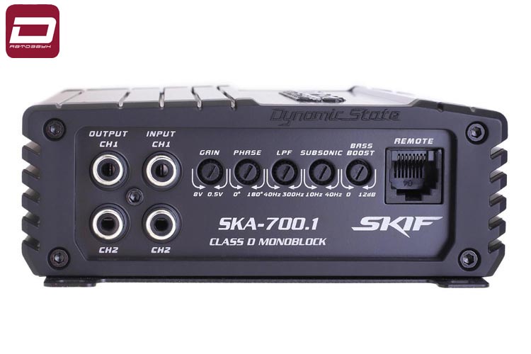 Dynamic State SKIF SKA-700.1  моно-канальный усилитель, Class D (5)