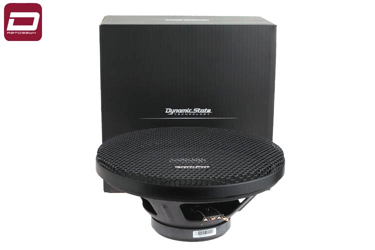 Dynamic State CUSTOM CM-25.1N  мидвуфер 10_ _ 220 мм, штука, min_RMS_max 75_150_300 Вт, 4 Ом, 66 Hz (2)