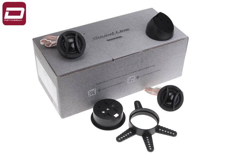 Dynamic State SLC-26T твитеры 44мм (1,73_) пара. RMS_max 20_50 Вт, 4Ом, 2.3kHz - 20kHz, 94±2 dB @ 1