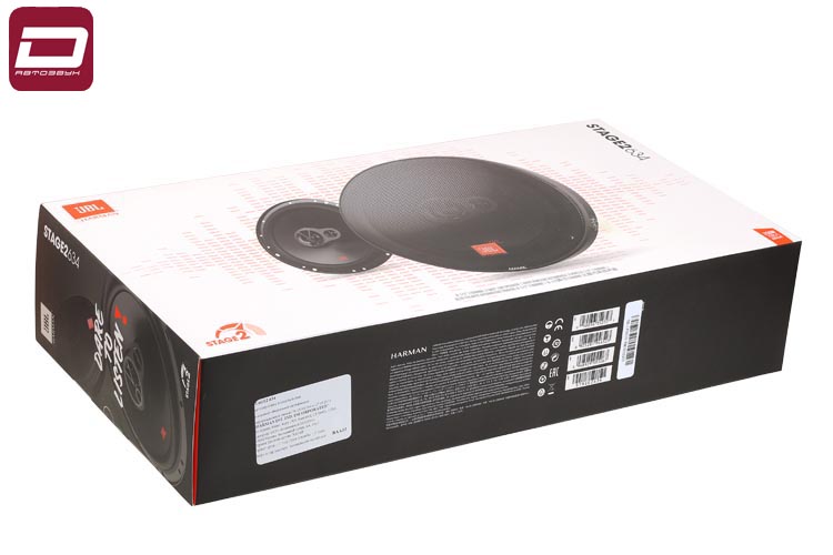 JBL Stage2 634   2-полосная коаксиальная акустика16,5 см, (1)