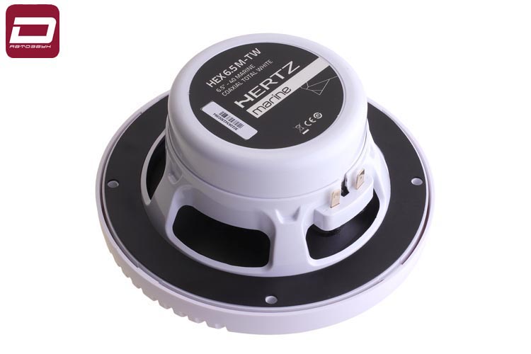 Hertz HEX 6.5 M-TW Coax Set White  2-х полосная коаксиальная   влагозащищенная акустика 16,5см (4)