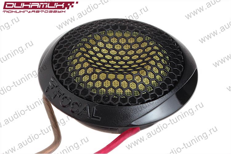 Focal K2 Power TKM (TWVE1025)  твитеры пара, 2_ (53 мм), Максимальная мощность  100 ВТ Мощность RMS (1)