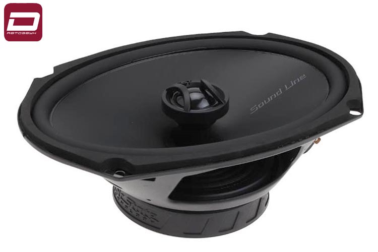 Dynamic State SLE-69cx  2-х полосная коаксиальная акустика 6_9__16.4_23.7 см, пара. RMS_max 80_160 В