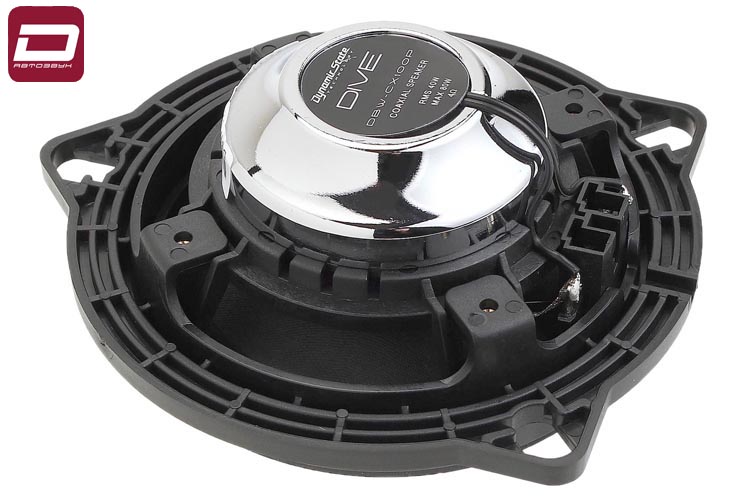 Dynamic State DBW-CX100P  2-х полосная коаксиальная акустика 10см (4_) (4)