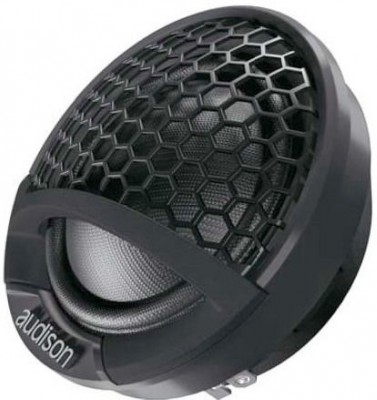 Audison Voce AV 1.1 Set tweeter  твитеры пара, 28мм, 4 Ом, макс_ 180 Вт включение через ФВЧ 2000 Гц,