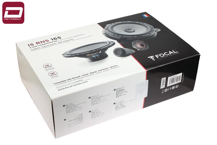 Focal Inside IS RNS 165   2-x компонентная акустика 16,5 см для установки в автомобили Nissan, Renau (1)