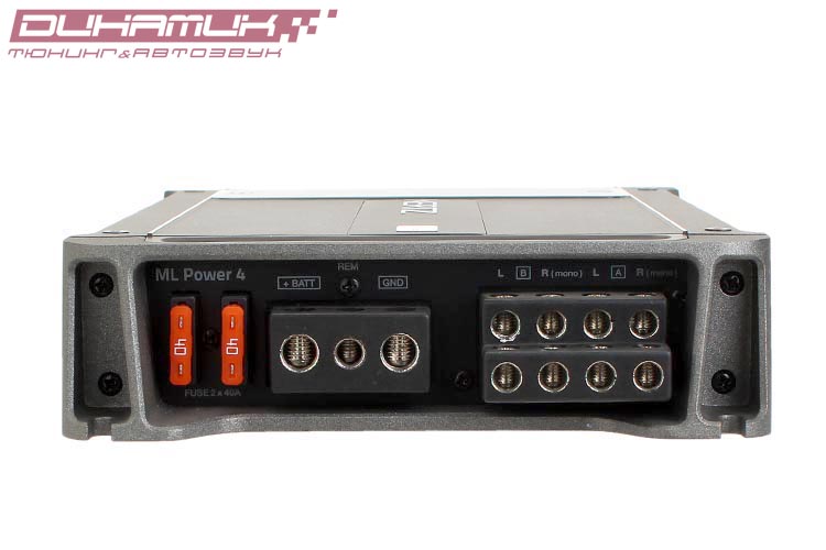 Hertz ML Power 4  4-х канальный усилитель, класс D, RMS_ 4х150 Watt (4Ohm), 2х150+1x500 Watt (4Ohm) (2)