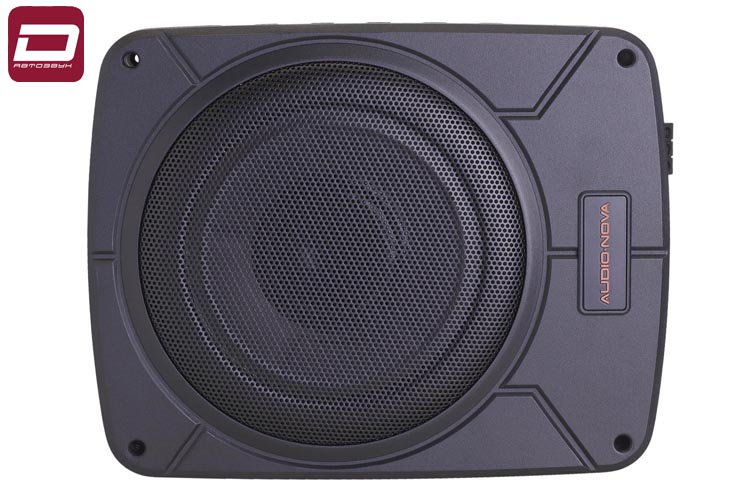 AUDIO NOVA AS-250  активный сабвуфер 10_ _ 250 mm в алюминиевом корпусе. (2)
