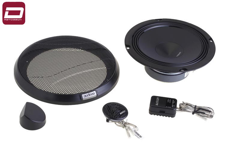 Audison Prima APK 165 2 Ohm   2-х компонентная акустика 16,5см,2 Ом, RMS_max_ 100_300 Вт, 50-20000 Г