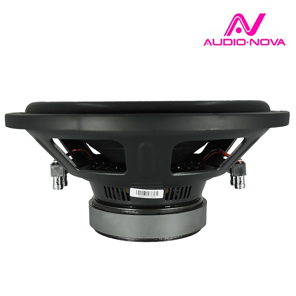 AUDIO NOVA SW302  сабвуфер 12_ _ 315 mm, штука, Min_RMS_max_ 200_350_800 Вт, 2+2 Ом, 35Hz - 500Hz, 8 (4)