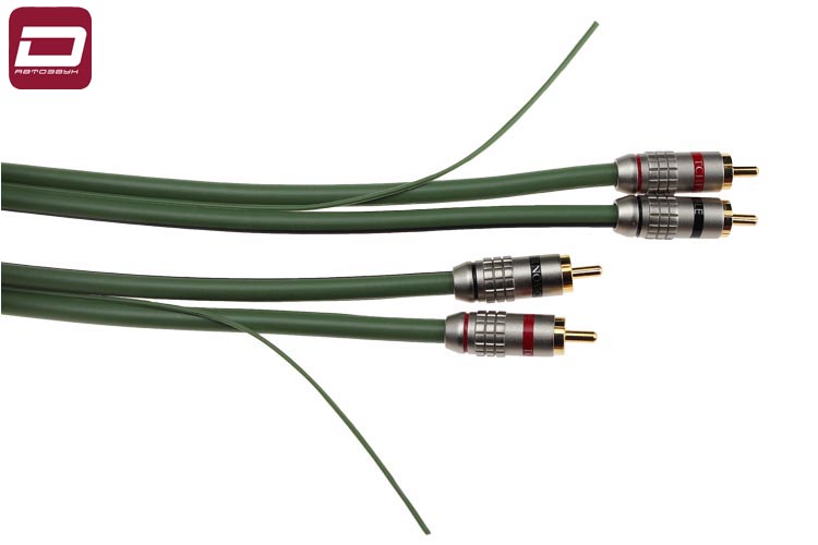 Tchernov Cable Standard 1 IC RCA 5m In kit  сигнальный кабель 5м, спаренный, двойной экран, с RCA ко (1)