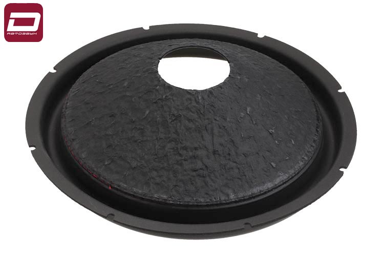 Dynamic State SPF-SW40D Cone 15  High Roll Surround hard foam, vc-3'', H-70mm, Диффузор для сабвуфер (1)