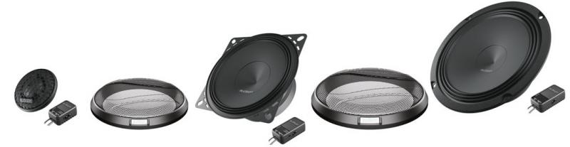 Audison Prima APK 163 3-х компонентная акустика 16,5см, RMS_max_ 125_375 Вт, 4 Ом, 50-20000 Гц, 93,5 (1)