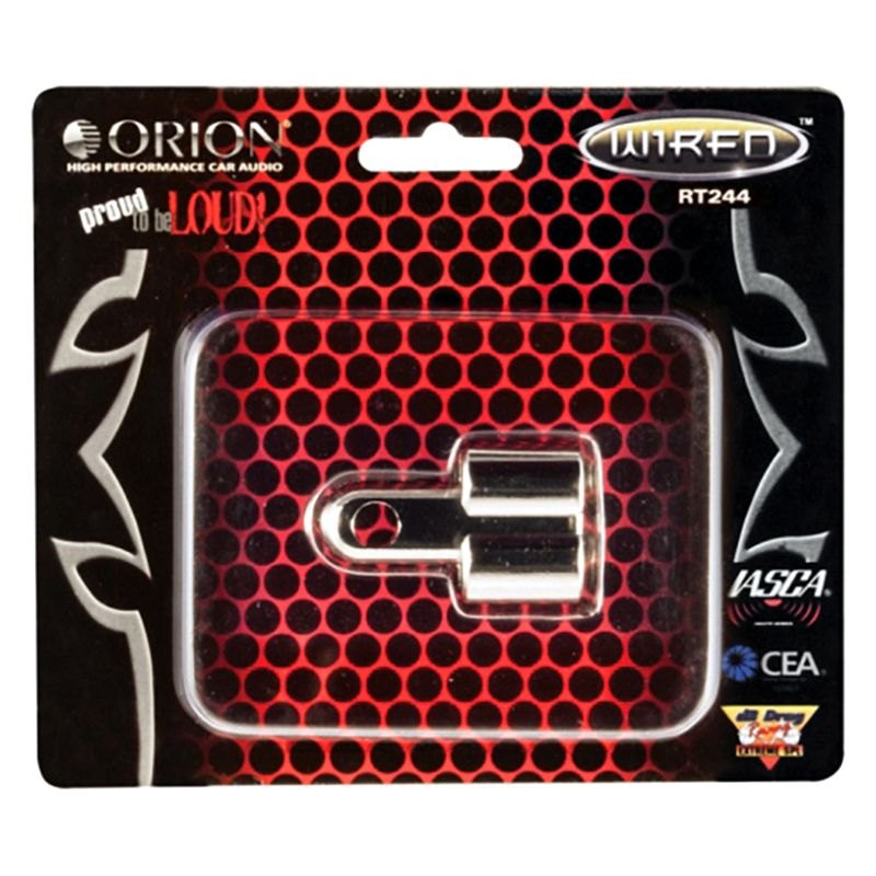ORION RT244  клемма круглая силовая спаренная 2х(21_8кв_4_8g)