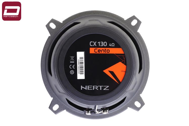 Hertz CX 130  2-х полосная акустика 13см, 4 Ом, 50_150 Вт, 65-22000 Гц, 92,5 дБ,. материал,ВЧ-диффу (5)