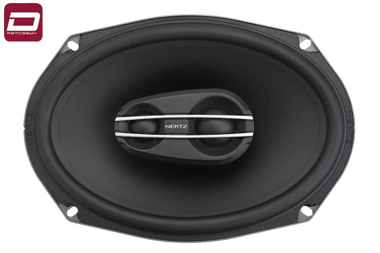 Hertz CPX 690  3-полосная коаксиальная акустика15x22,5 см.( 6х9 ) (2)