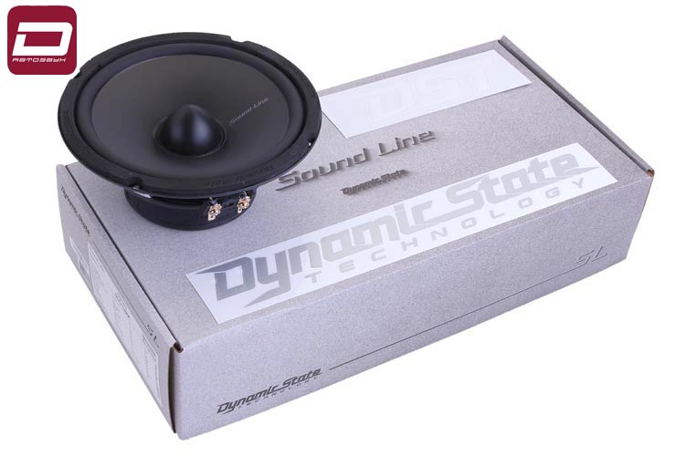 Dynamic State SLC-16M мидвуферы 16,5см (6,5_), пара