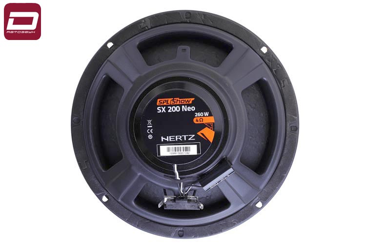 Hertz SX 200 Neо  3-полосная коаксиальная акустика 20 см (5)