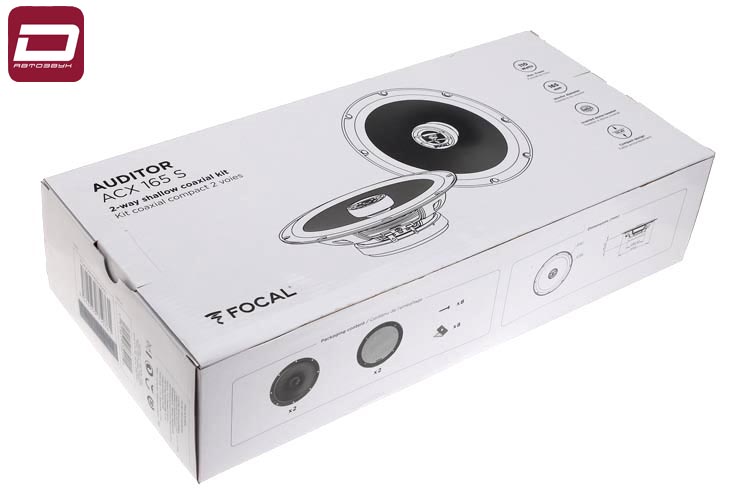 Focal Auditor ACX 165 S  2-полосная коаксиальная акустика 16,5 см (7)