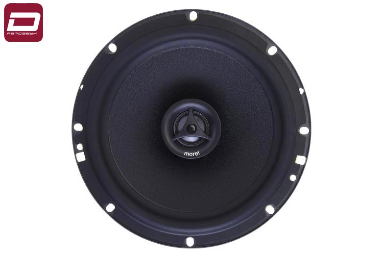 Morel Maximo Coax 6. 2-х полосная акустика 16,5см, 4 Ом, 80_160 Вт, 91 Дб, 55-20000 Гц, (1)