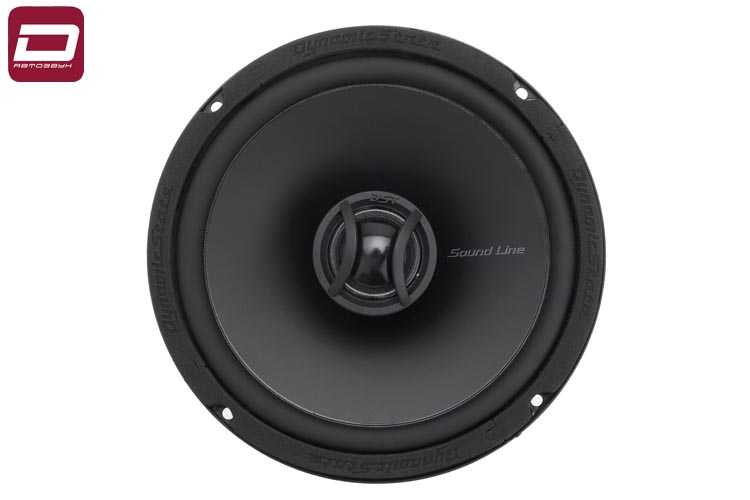 Dynamic State SLE-165cx  2-х полосная коаксиальная акустика 16,5см (6,5_), пара. (2)