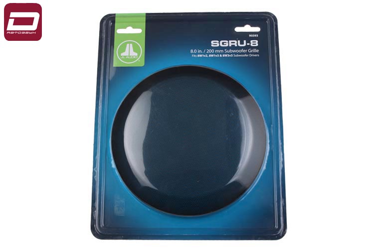 JL Audio SGRU-8  декоративная решётка для сабвуферов 8W1v2 8W3 d 20см