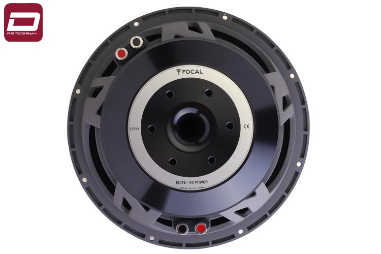 Focal K2 POWER Sub E25KX   сабвуфер 25см for Box, RMS_max_ 600_1200 Вт, 2х4 Ом, 25-500 Гц, 84,5 дБ,