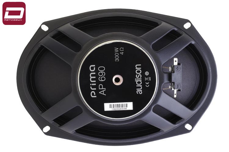 Audison Prima APK 690   2-х компонентная акустика 6 x 9 см, RMS_max_ 100_300 Вт, 4 Ом, 40-20000 Гц, (9)