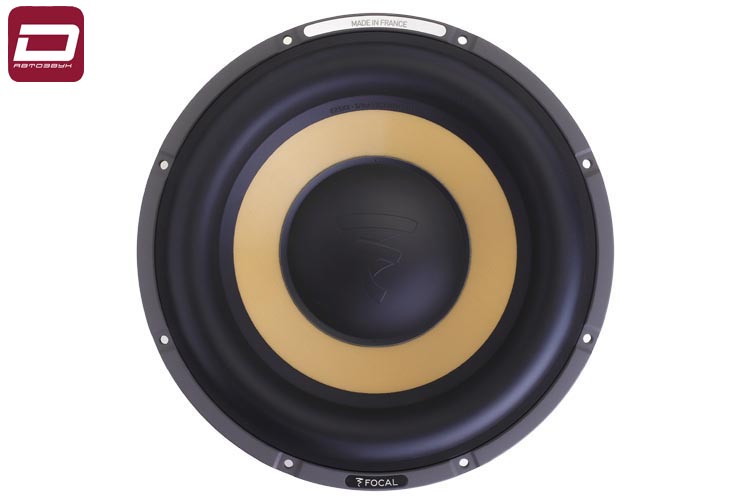 Focal K2 POWER Sub E25KX   сабвуфер 25см for Box, RMS_max_ 600_1200 Вт, 2х4 Ом, 25-500 Гц, 84,5 дБ, (4)