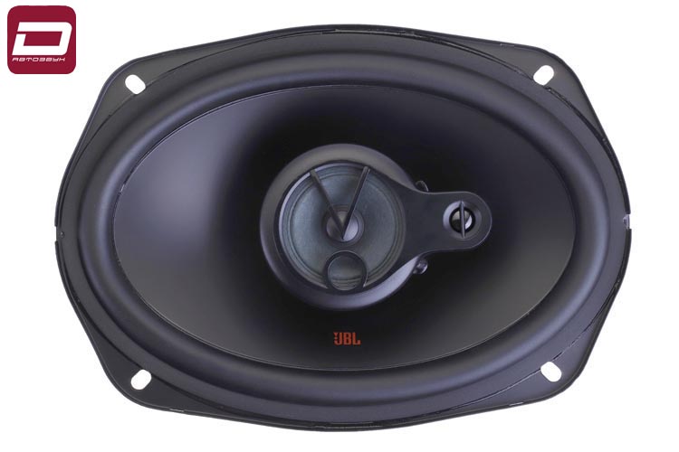 JBL STAGE2 9634  3-х полосная коаксиальная  акустика 6x9_ (2)