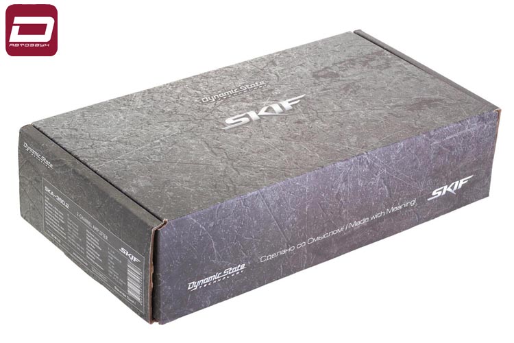 Dynamic State SKIF SKA-350.2  2-канальный широкополосный усилитель, Class FD (1)