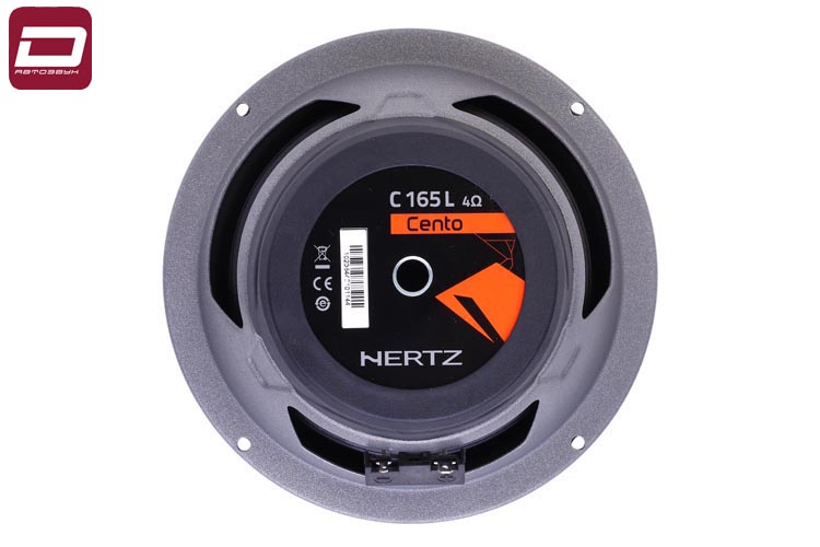 Hertz CK 165L   2-х компонентная акустика 16,5см, 4 Ом, 100_300 Вт, 50-22500 Гц, 91дБ. Кроссовер _ 3 (1)