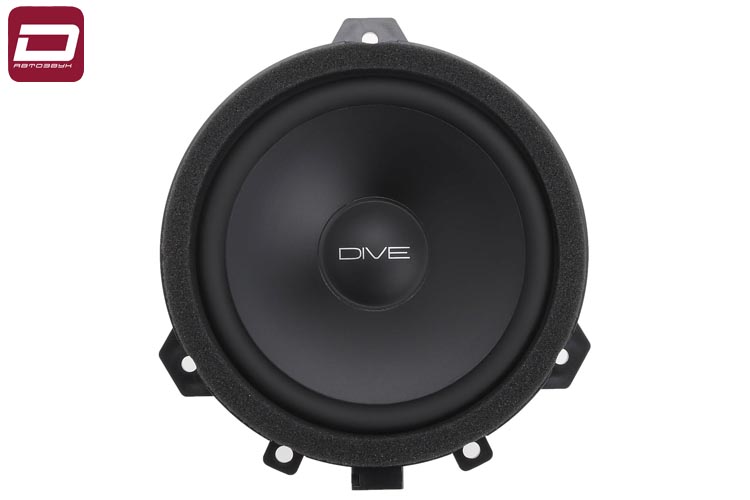 Dynamic State DHK-CS16.1  2-х полосная компонентная акустика 16,5см (6,5_) для штатных мест (5)