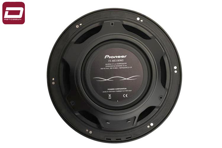 Pioneer TS-ME100WS Marine сабвуфер 25см (10_) for Box, (5)