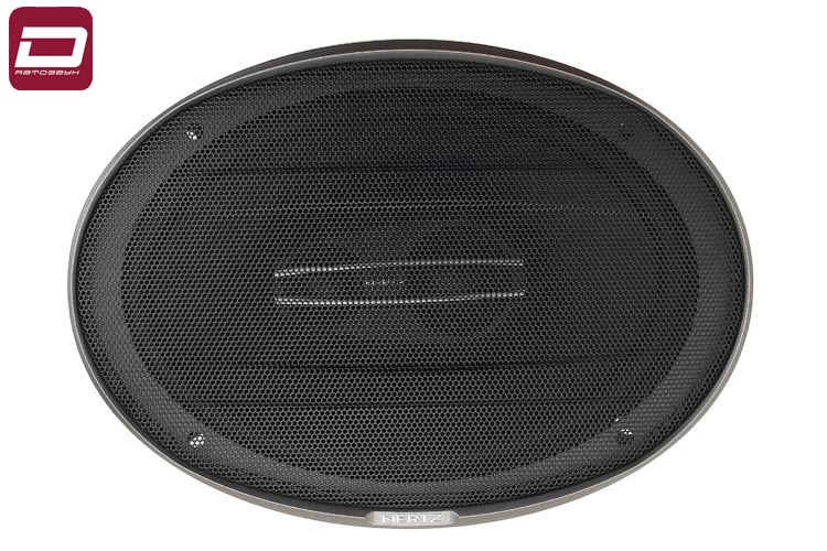 Hertz CPX 690  3-полосная коаксиальная акустика15x22,5 см.( 6х9 ) (4)