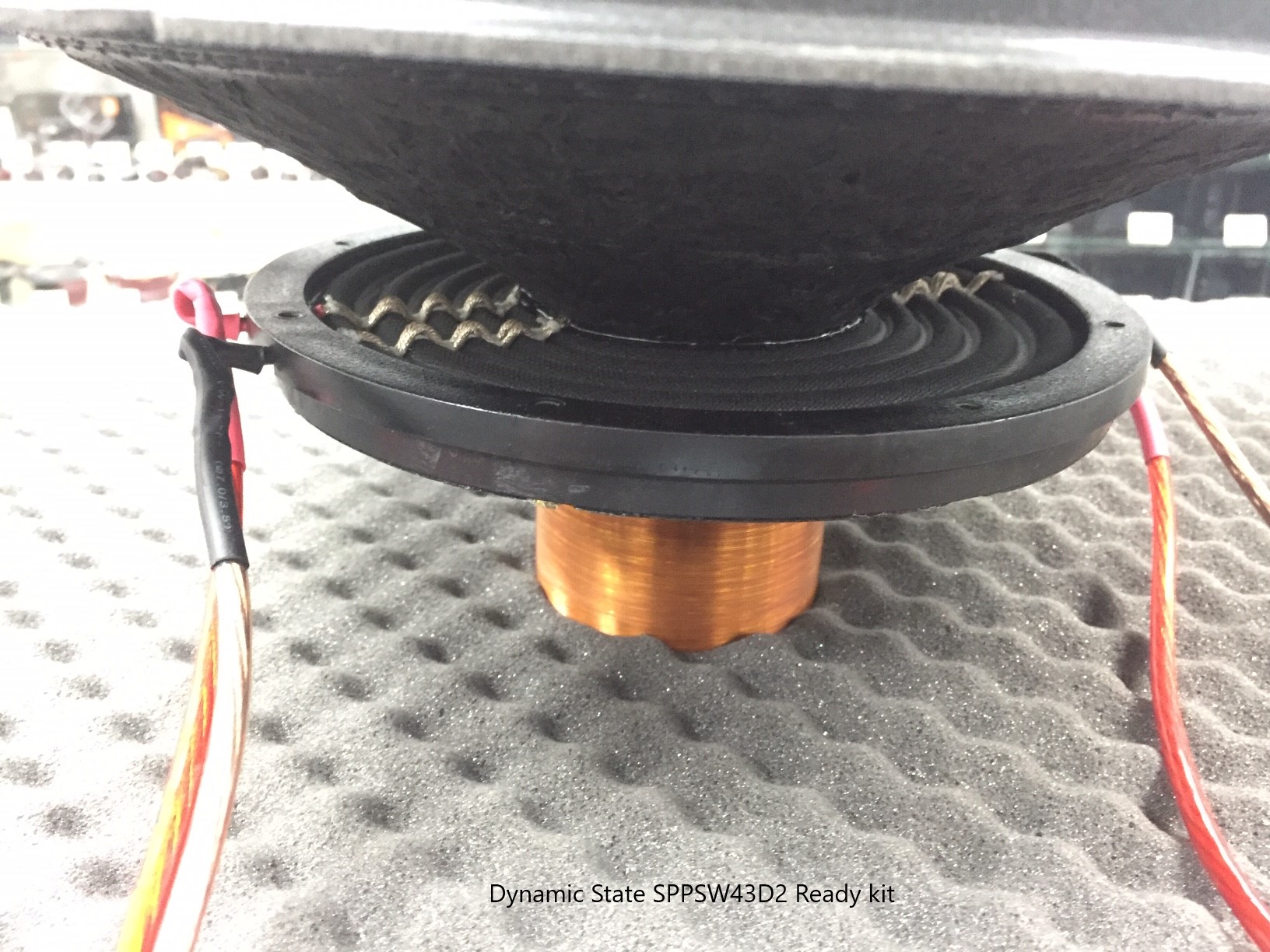 Dynamic State SPPSW43D2 Ready kit  ремкомплект для сабвуфера PSW43D2 в сборе, катушка 3    76,5, 2+2