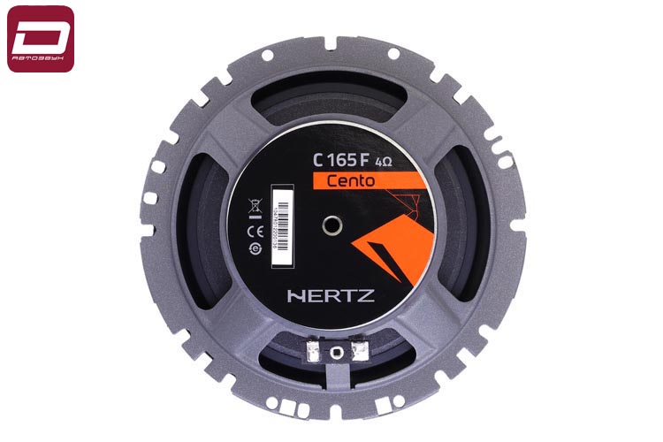 Hertz C 165 F  мидбас 16,5см пара 4 Ом, 70_210 Вт, 50 -4500kГц, 93 дБ., материал диффузора-бумага, М (5)