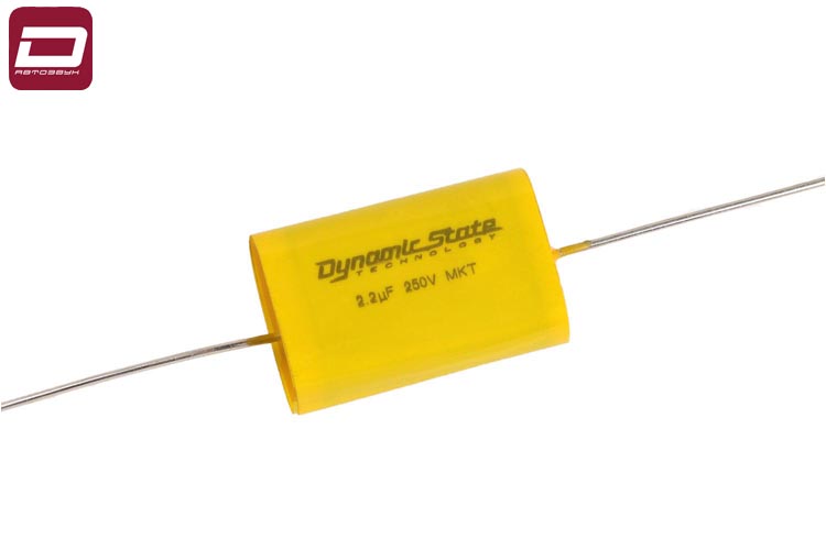 Dynamic State SPCAP-2.2 250 конденсатор 2.2µF 250v для твитера, применим для PT-L10.1 и подобных