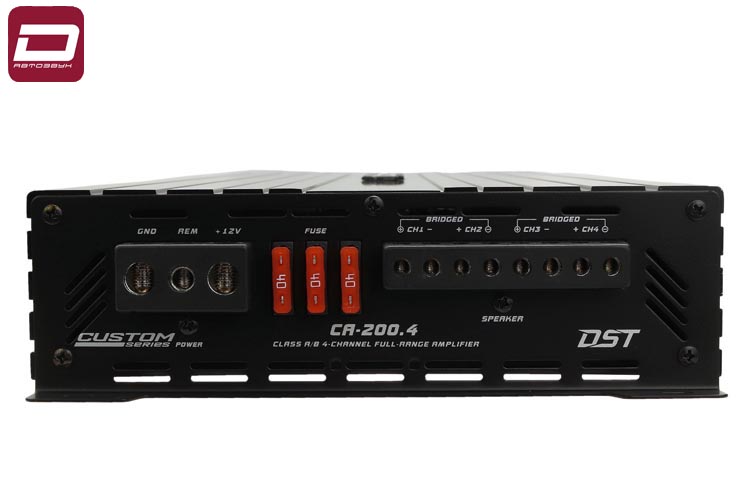 Dynamic State CUSTOM CA-200.4  4-канальный широкополосный усилитель, Class A B, RMS @14,4В  4 200 Вт (3)
