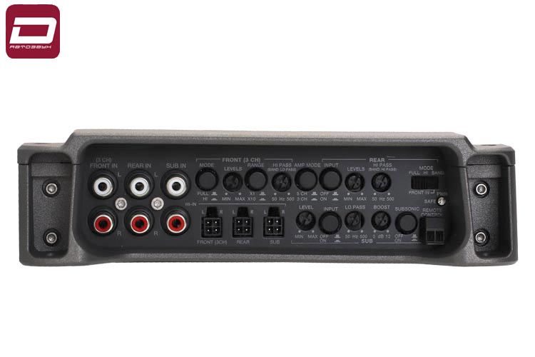 Hertz HCP 5MD  Морской 5-канальный усилитель класс D, шт (2)