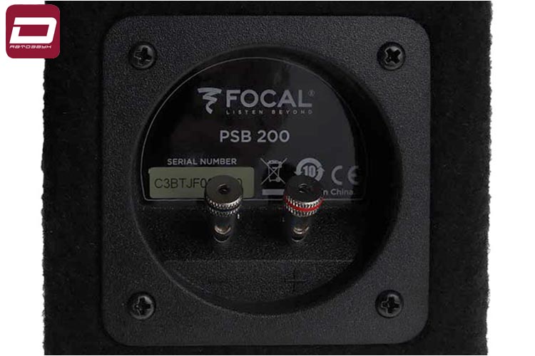Focal PSB200   cабвуфер в закрытом корпусе 20cм( 8_) (1)