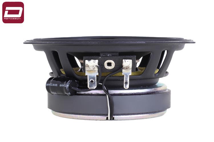 Audison Prima APX 4 2-х полосная акустика 10см, RMS_max_ 40_120 Вт, 4 Ом, 80-23000 Гц, 91 дБ, диффуз (4)