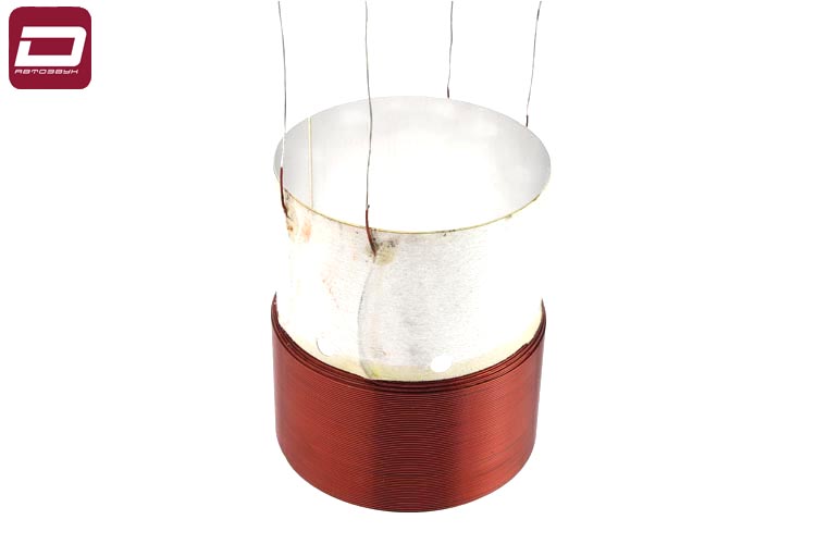 Dynamic State SPCSW-382C Coil  катушка 2+2 Ом, 2,6    65,5 мм