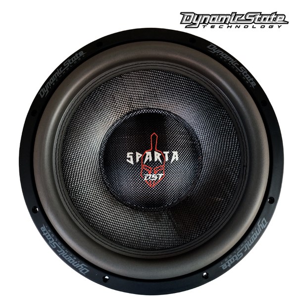 Dynamic State SPARTA SW4.40D1  сабвуфер 15    380 mm, штука, Min RMS max  1000 2500 5000 Вт, 1+1 Ом, (1)
