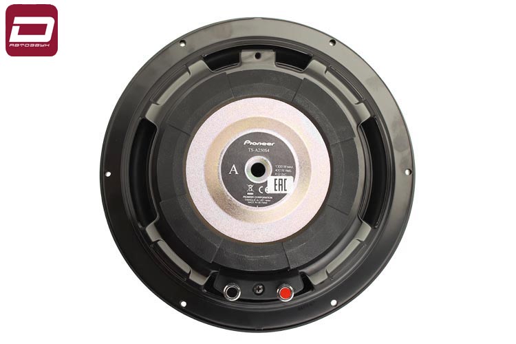 Pioneer TS-A250S4 сабвуфер 25см for Box, RMS_max_ 400_1300 Вт, 4 Ом, 90 дБ, диффузор_ полипропилен у (5)
