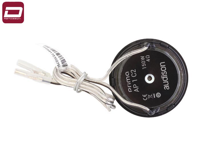 Audison Prima AK 6.5 C2   2-х компонентная акустика 16,5см,2 Ом, RMS_max_ 100_300 Вт, 45-20000 Гц,( (3)