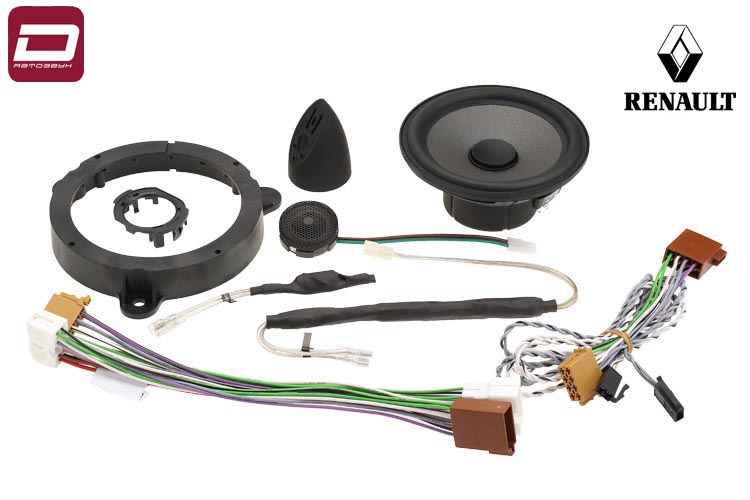 Focal Inside IS REN 130  2-х компонентная акустика 13 см для установки в автомобили Renault.