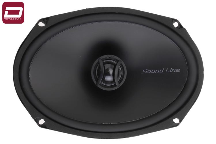 Dynamic State SLE-69cx  2-х полосная коаксиальная акустика 6_9__16.4_23.7 см, пара. RMS_max 80_160 В (1)