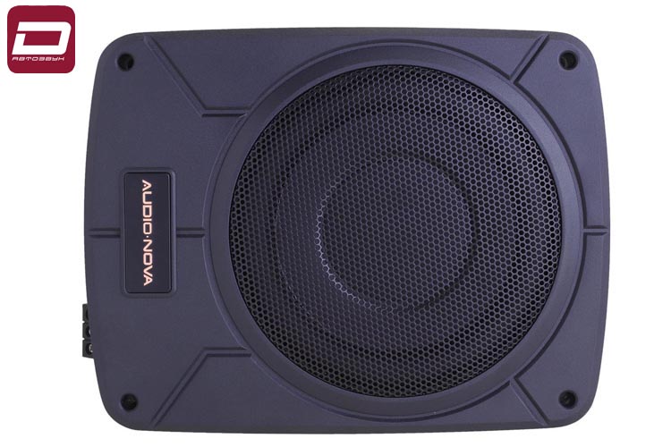 AUDIO NOVA AS-200  активный сабвуфер 8_ _ 200 mm в алюминиевом корпусе. (3)