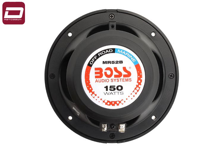 Boss Audio Marine MR52B  2-х полосная коаксиальная акустика 13 см, RMS max  75 150 Вт, 4 Ом, 80-2000 (4)